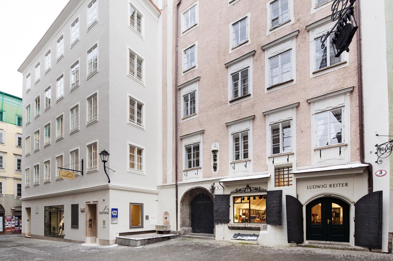 Hapimag Ferienwohnungen Salzburg Kültér fotó