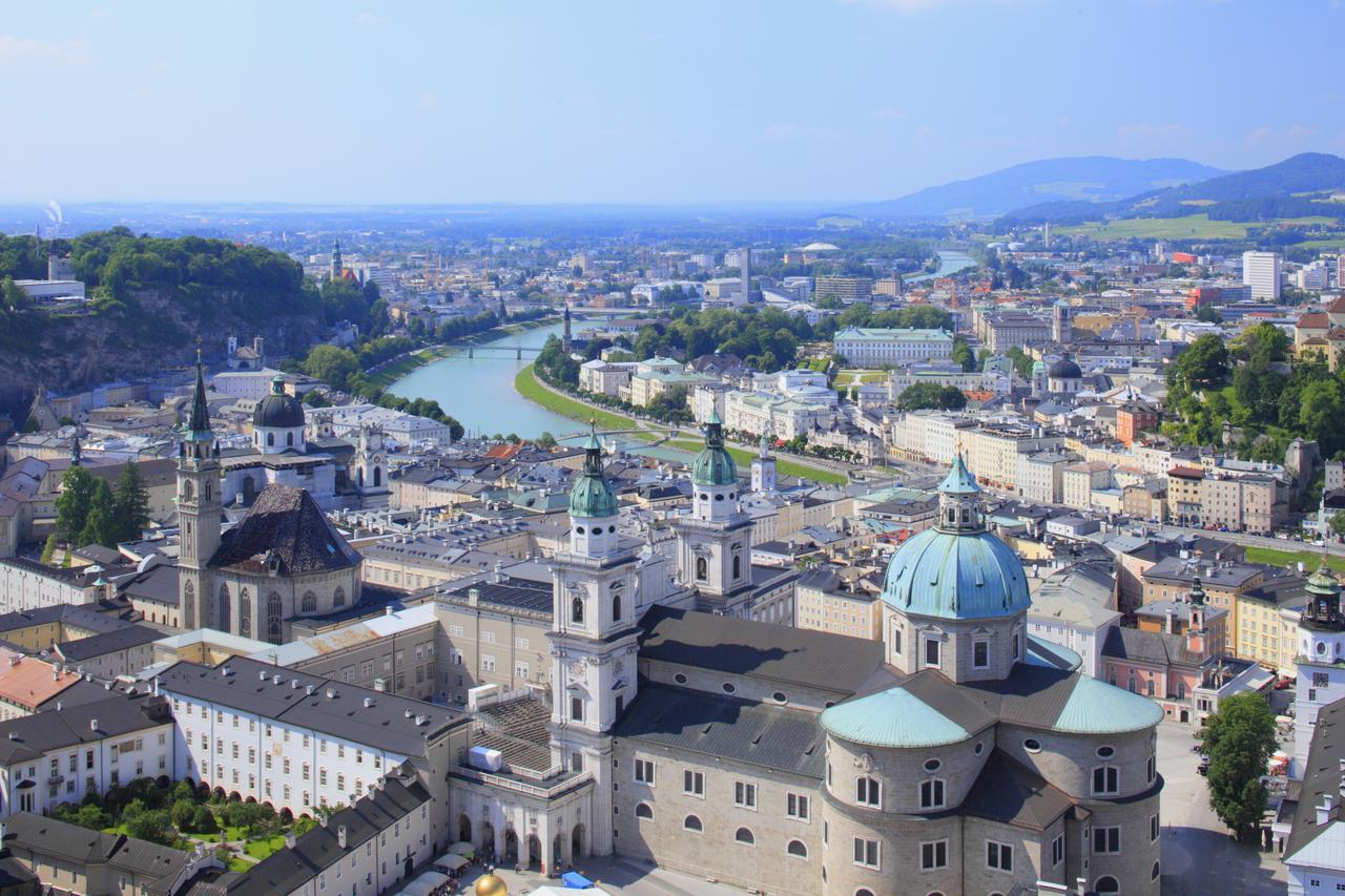 Hapimag Ferienwohnungen Salzburg Kültér fotó