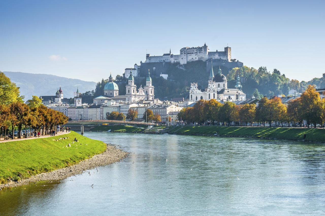 Hapimag Ferienwohnungen Salzburg Kültér fotó